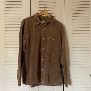 Club Monaco corduroy overshirt